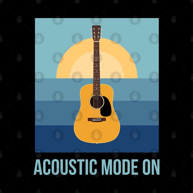 Acoustic Mode On by nightsworthy