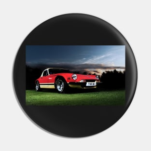 TVR West Yorkshire Pin