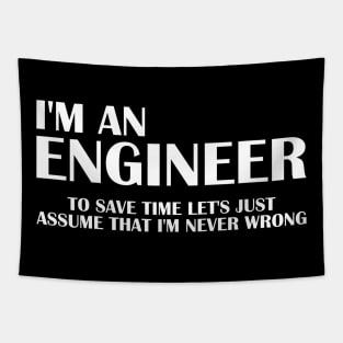 Engineer Tapestry