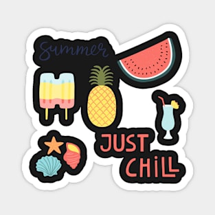 Summer sticker pack Magnet