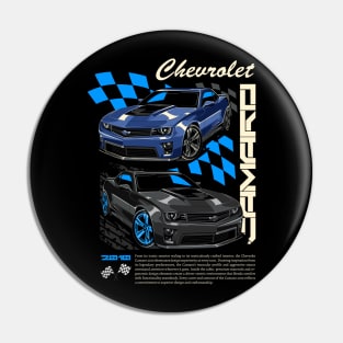 Chevy Camaro collectors Pin