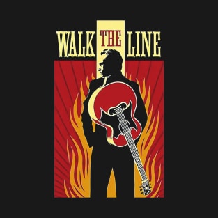 Walk The Line T-Shirt