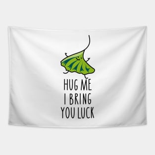 Hug me happiness Tapestry