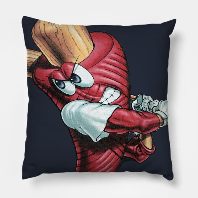 The Angry Spindle Pillow by Designs by TheGM 