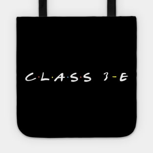 Class 3-e Tote