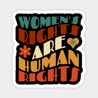 Women's Rights Are Human Rights Magnet