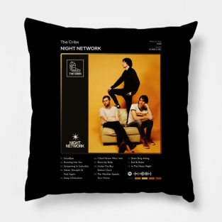 The Cribs - Night Network Tracklist Album Pillow