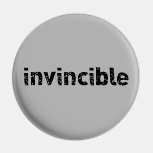 Invincible B Pin