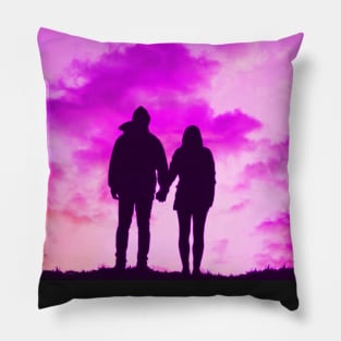 Walk with me Pillow