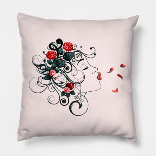 Flower Goddess Pillow