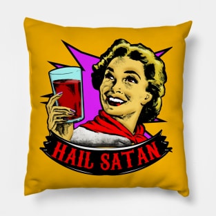 HAIL SATANA Pillow