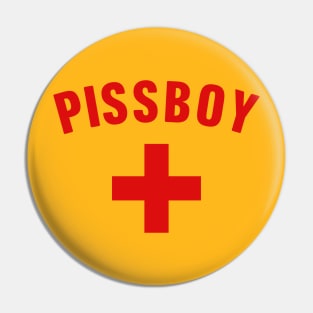 Pissboy Pee Paramedic Lifeguard Pin