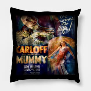 The Mummy - Dark Version. Pillow