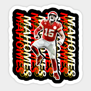 Kansas City Chiefs Stickers Mahaomes Hill Kelce World Champs