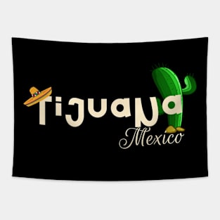 Tijuana Mexico cactus Tapestry