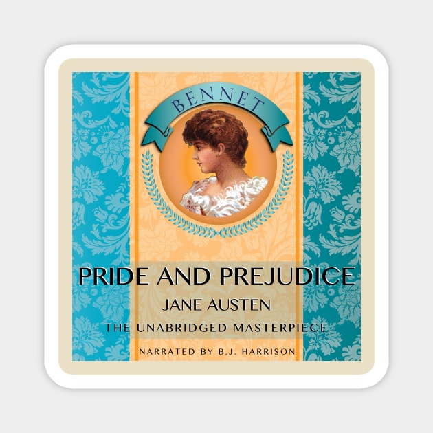 Pride and Prejudice Magnet by ClassicTales