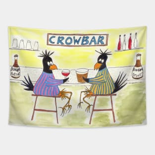 CrowBar 3 Tapestry