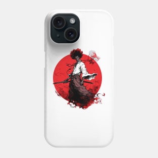 Yasuke Afro Samurai Phone Case