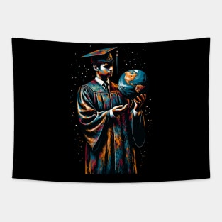 Class of 2024 Senior Graduation Gifts Funny Graduate 2024 Tapestry