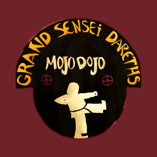 Grand Sensei Dareth's Mojo Dojo BRICK Version T-Shirt