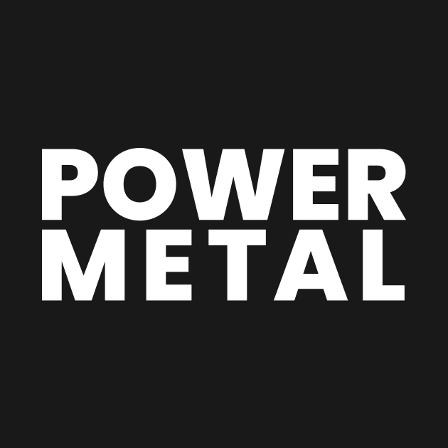 POWER METAL by lkn