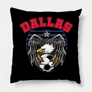 Dallas Soccer Pillow