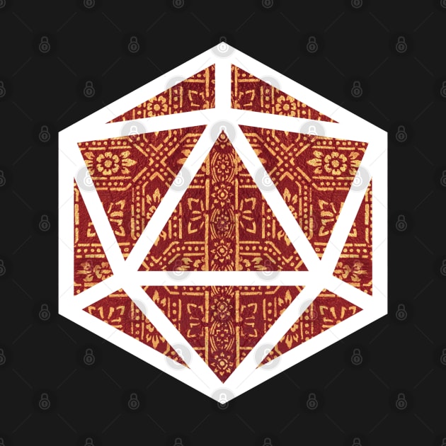 D20 Decal Badge - Honor by aaallsmiles