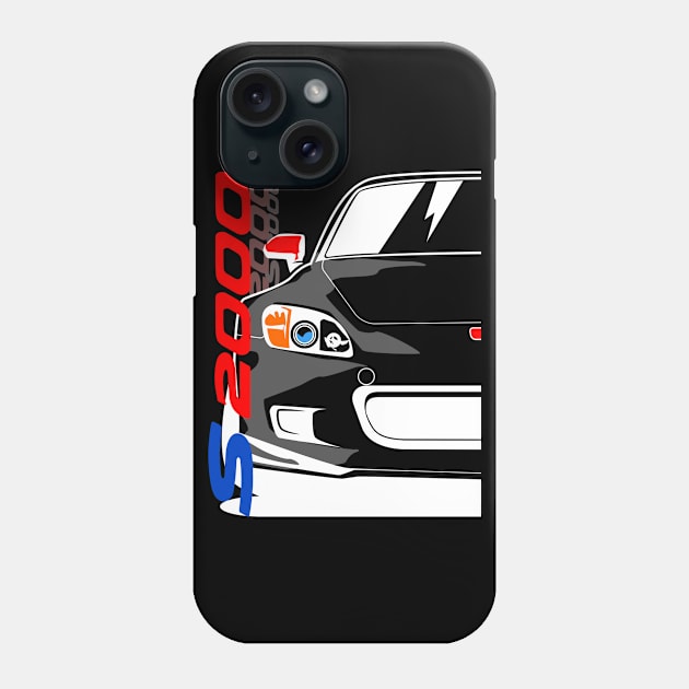 Honda S2000 AP1 Phone Case by gaplexio