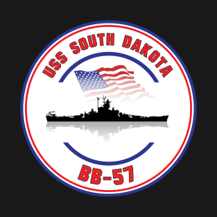 USS South Dakota BB-57 T-Shirt