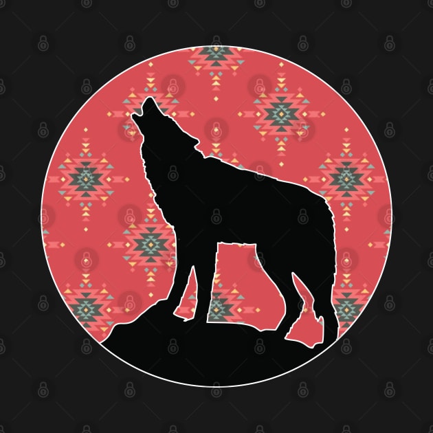 Wolf Pattern - 5 by Brightfeather