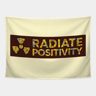 Radiate Positivity Tapestry