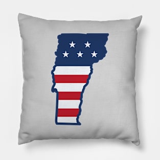 Stars and Stripes Vermont Pillow