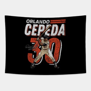 Orlando Cepeda San Francisco Dash Tapestry