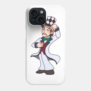 Mini Will A. Zeppeli Phone Case