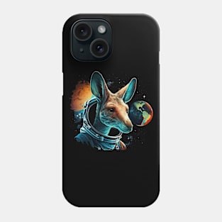 space kangaroo Phone Case