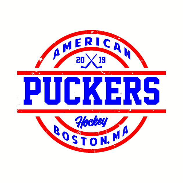 American Puckers Hockey Boston, MA by PuckersHockey