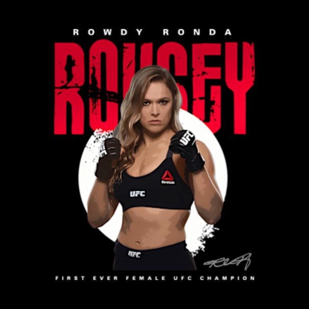 Ronda Rousey Ufc by binchudala