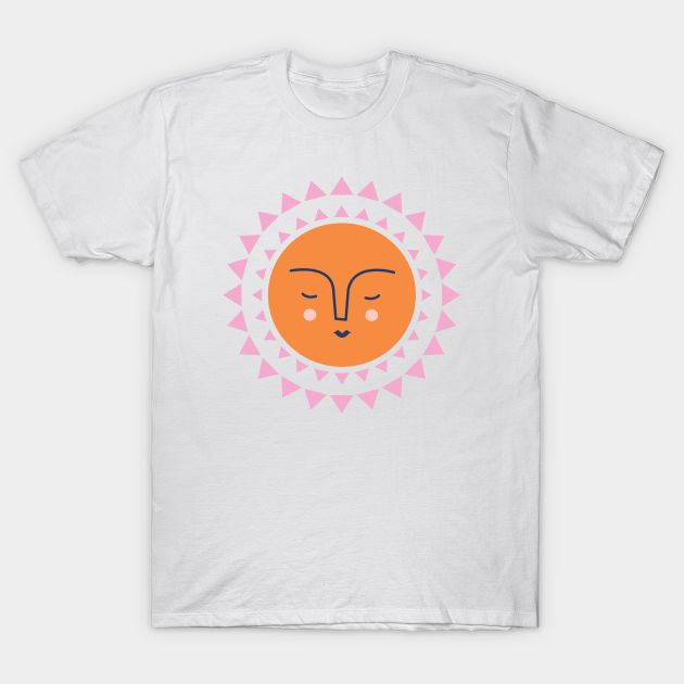 Sleepy sun - Sun - T-Shirt