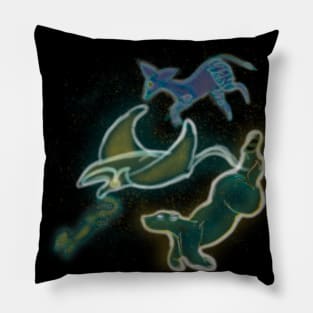 Spirit Animals Pillow