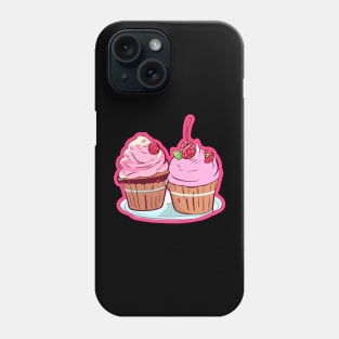 Raspberry Sorbet Lovers Phone Case