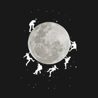 Sports in the moon T-Shirt