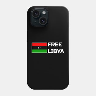 Free Libya Phone Case