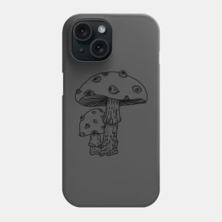 Trippy Mushroom Phone Case