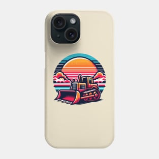 Bulldozer Phone Case