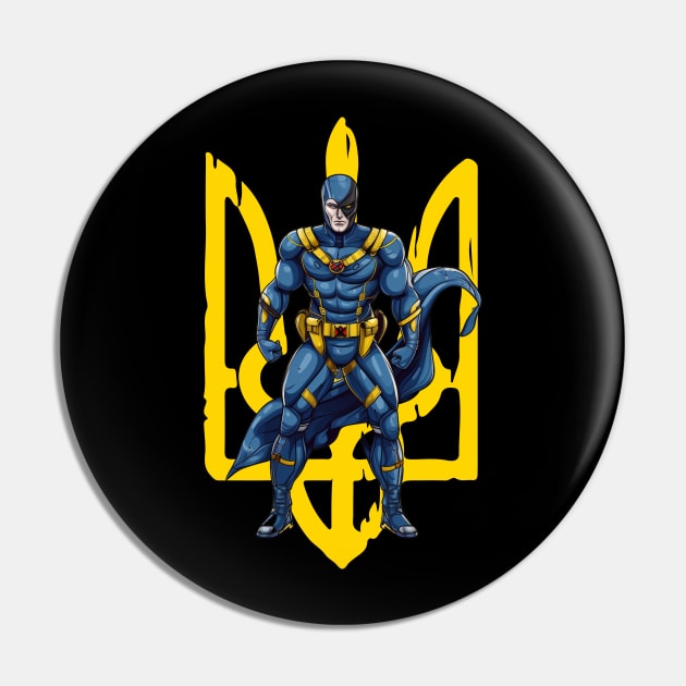 Whats your Superpower? im Ukrainian Pin by FrogandFog