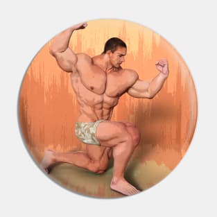 Muscleman Pin