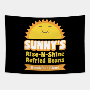 Sunny's Rise-N-Shine Refried Beans Tapestry