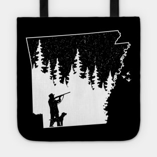 Arkansas Duck Hunting Waterfowl Tote