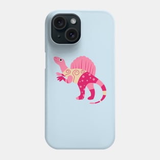 Cartoon Spinosaurus Phone Case