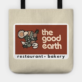 The Good Earth Restaurant 1970s 1980s Tote